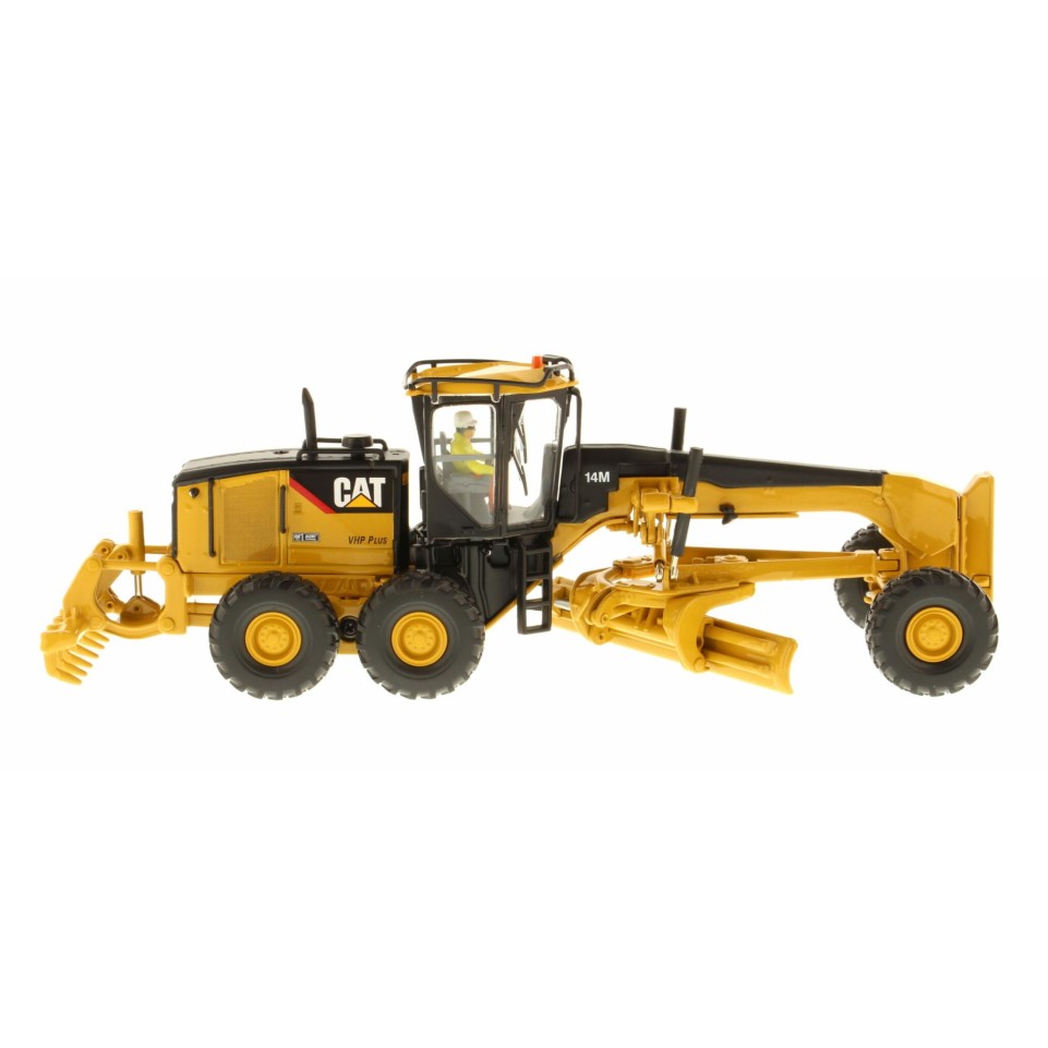 Diecast Masters 85189 C - Caterpillar CAT 14M Motor Grader Core Classic Edition - Scale 1:50