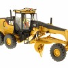Diecast Masters 85189 C - Caterpillar CAT 14M Motor Grader Core Classic Edition - Scale 1:50