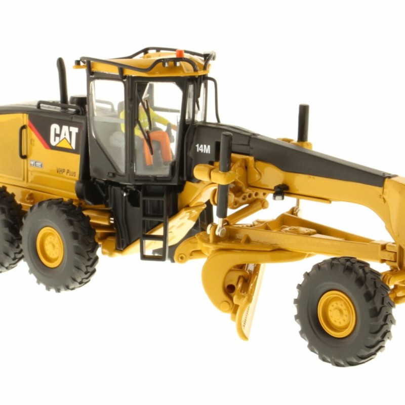 Diecast Masters 85189 C - Caterpillar CAT 14M Motor Grader Core Classic Edition - Scale 1:50