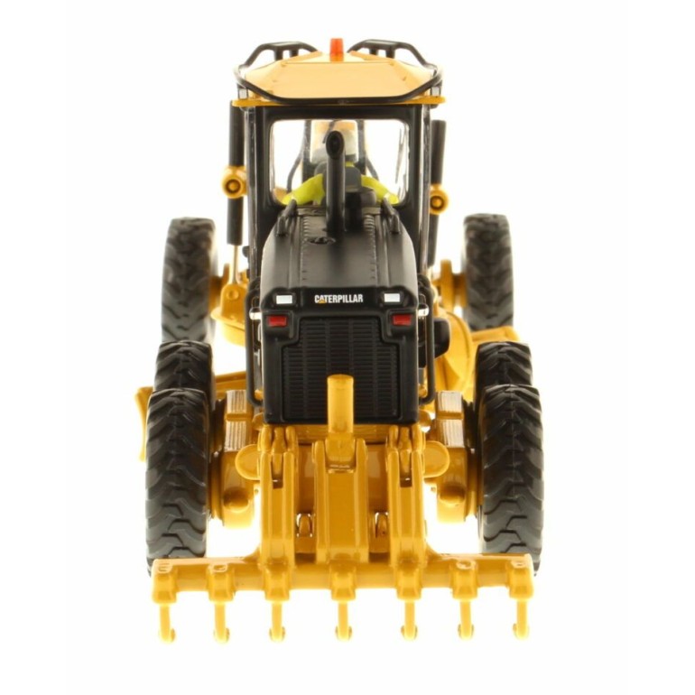 Diecast Masters 85189 C - Caterpillar CAT 14M Motor Grader Core Classic Edition - Scale 1:50