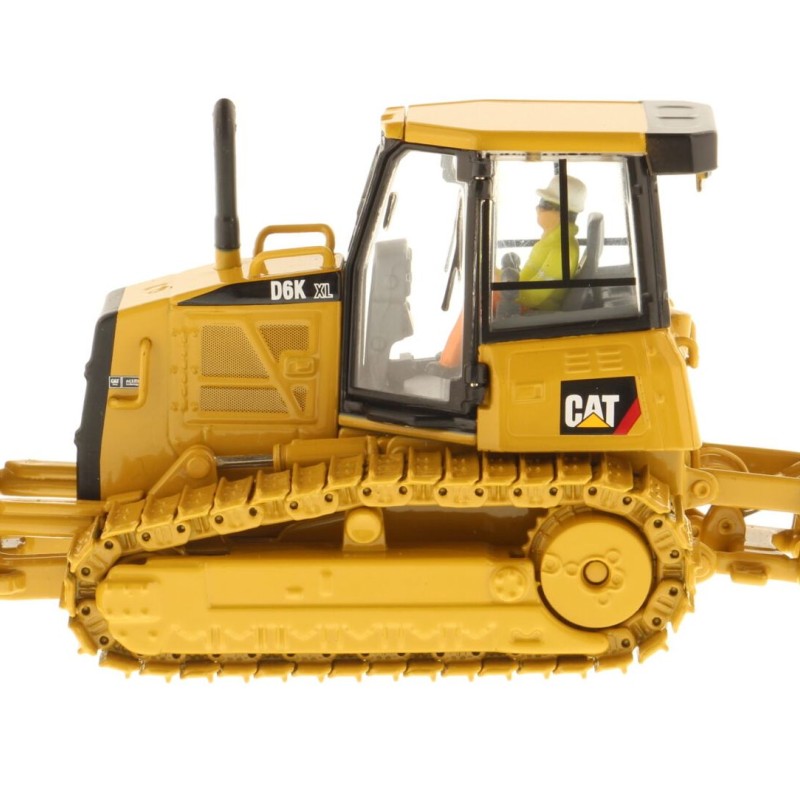 Diecast Masters 85192 C - Caterpillar CAT D6K XL Dozer Track Type Tractor Core Classic - Scale 1:50