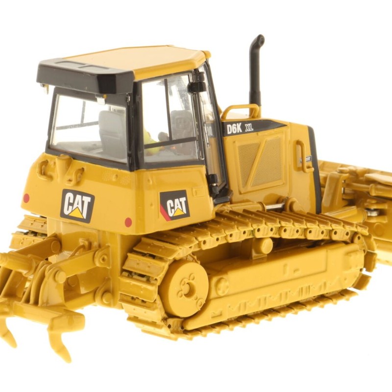 Diecast Masters 85192 C - Caterpillar CAT D6K XL Dozer Track Type Tractor Core Classic - Scale 1:50
