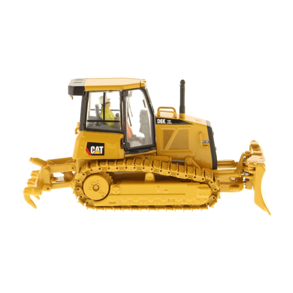 Diecast Masters 85192 C - Caterpillar CAT D6K XL Dozer Track Type Tractor Core Classic - Scale 1:50