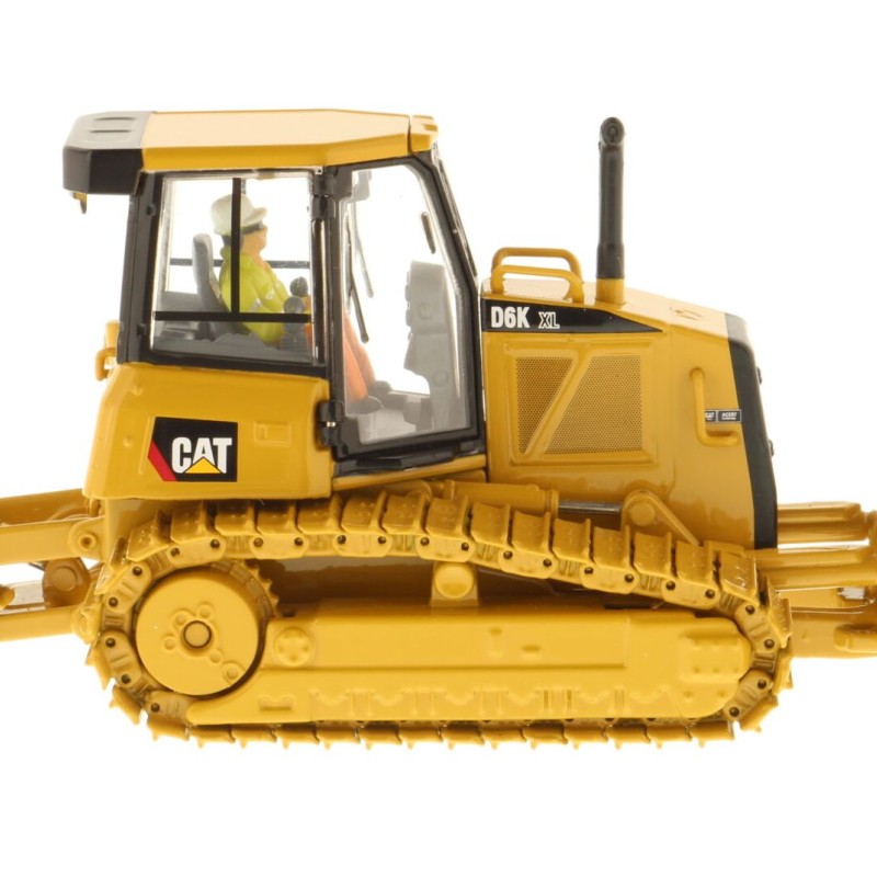 Diecast Masters 85192 C - Caterpillar CAT D6K XL Dozer Track Type Tractor Core Classic - Scale 1:50