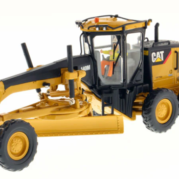 Diecast Masters 85236 C - Caterpillar CAT 140M Motor Grader Core Classic Edition - Scale 1:50