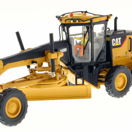 Diecast Masters 85236 C - Caterpillar CAT 140M Motor Grader Core Classic Edition - Scale 1:50