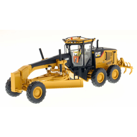 Diecast Masters 85236 C - Caterpillar CAT 140M Motor Grader Core Classic Edition - Scale 1:50