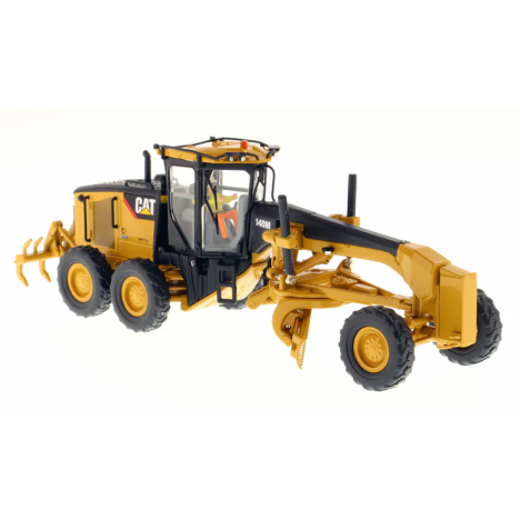 Diecast Masters 85236 C - Caterpillar CAT 140M Motor Grader Core Classic Edition - Scale 1:50
