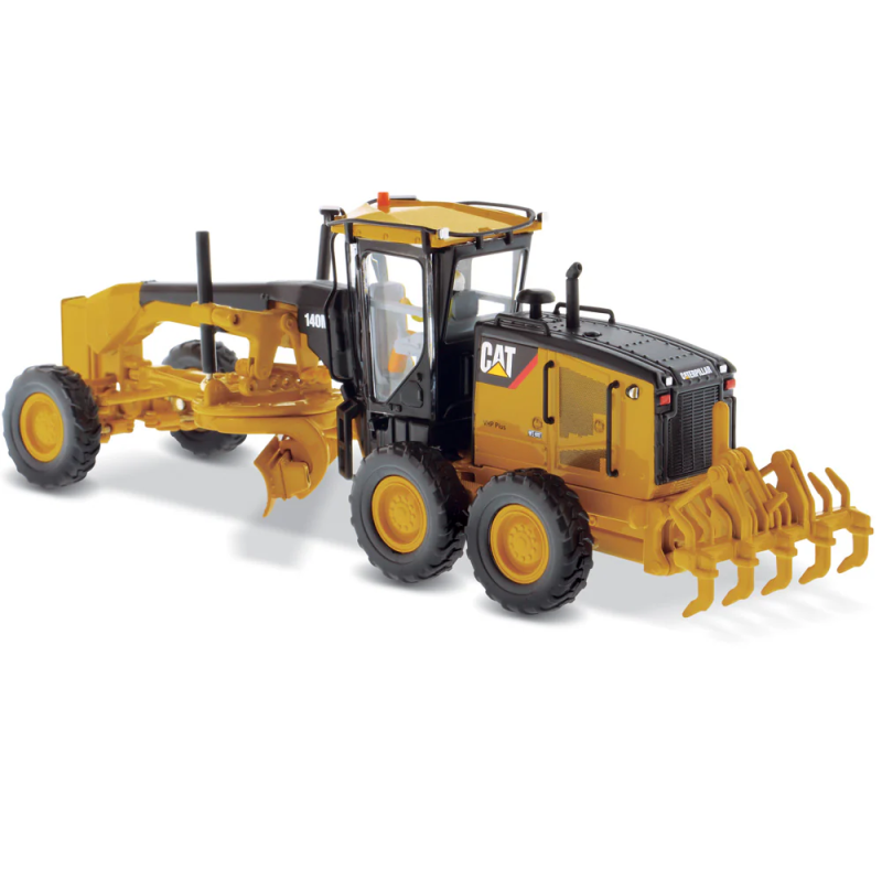 Diecast Masters 85236 C - Caterpillar CAT 140M Motor Grader Core Classic Edition - Scale 1:50