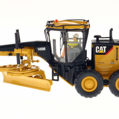 Diecast Masters 85236 C - Caterpillar CAT 140M Motor Grader Core Classic Edition - Scale 1:50