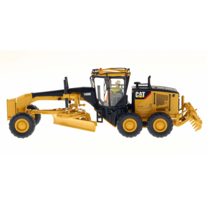 Diecast Masters 85236 C - Caterpillar CAT 140M Motor Grader Core Classic Edition - Scale 1:50