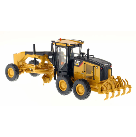 Diecast Masters 85236 C - Caterpillar CAT 140M Motor Grader Core Classic Edition - Scale 1:50