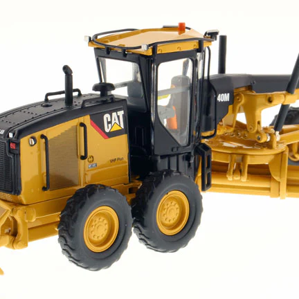 Diecast Masters 85236 C - Caterpillar CAT 140M Motor Grader Core Classic Edition - Scale 1:50