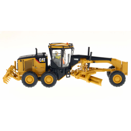 Diecast Masters 85236 C - Caterpillar CAT 140M Motor Grader Core Classic Edition - Scale 1:50
