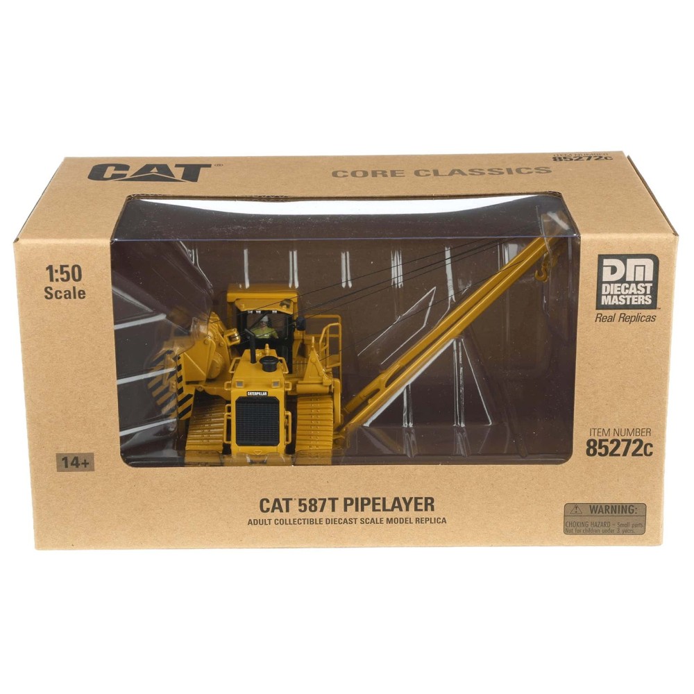 Diecast Masters 85272 C - Cat 587T Pipelayer Core Classic New 2025 - Scale 1:50