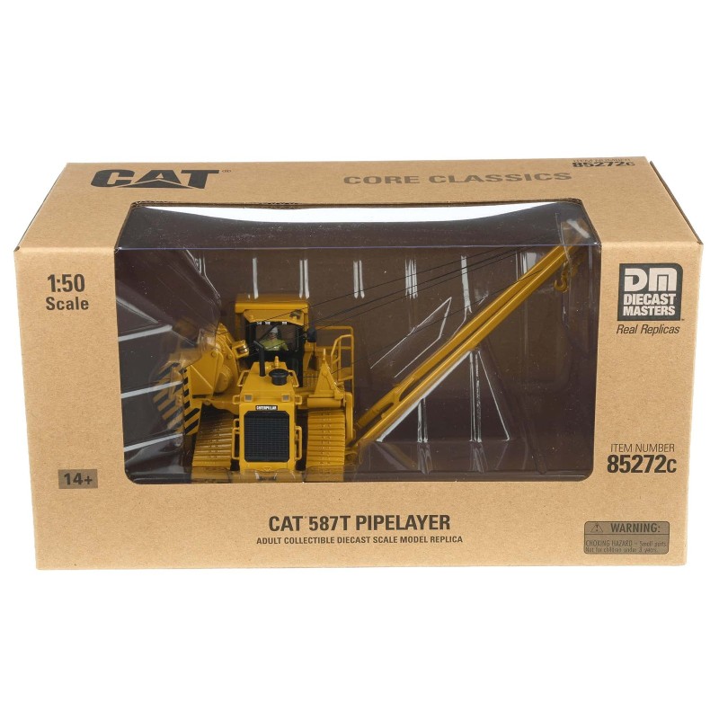 Diecast Masters 85272 C - Cat 587T Pipelayer Core Classic New 2025 - Scale 1:50
