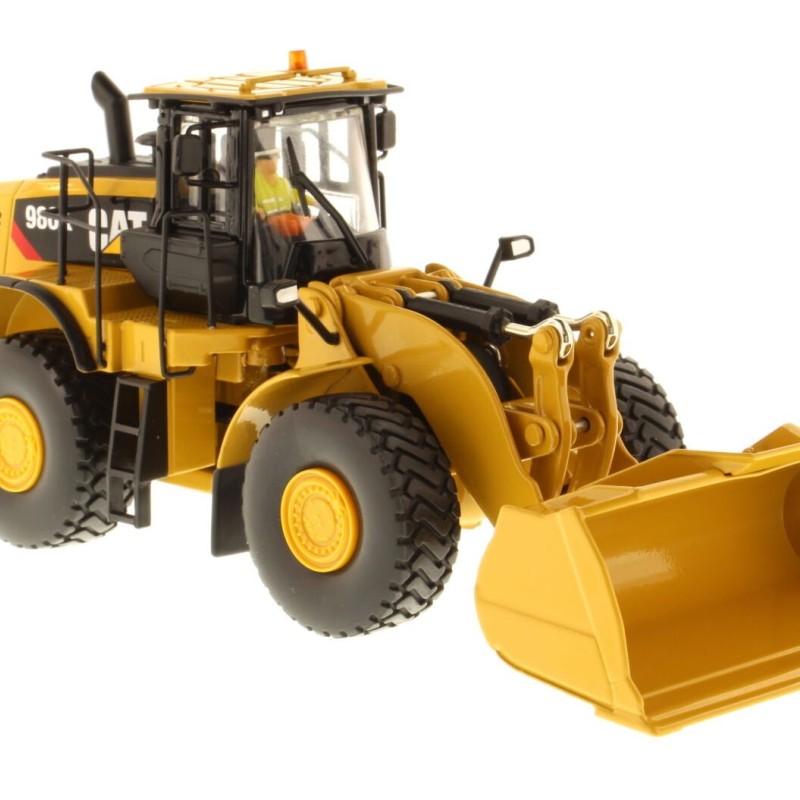 Diecast Masters 85289C - Caterpillar CAT 980K Wheel Loader Material HandlerCore Classic - Scale 1:50
