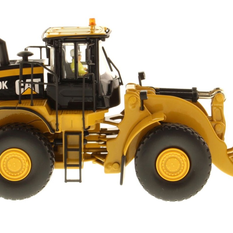 Diecast Masters 85289C - Caterpillar CAT 980K Wheel Loader Material HandlerCore Classic - Scale 1:50