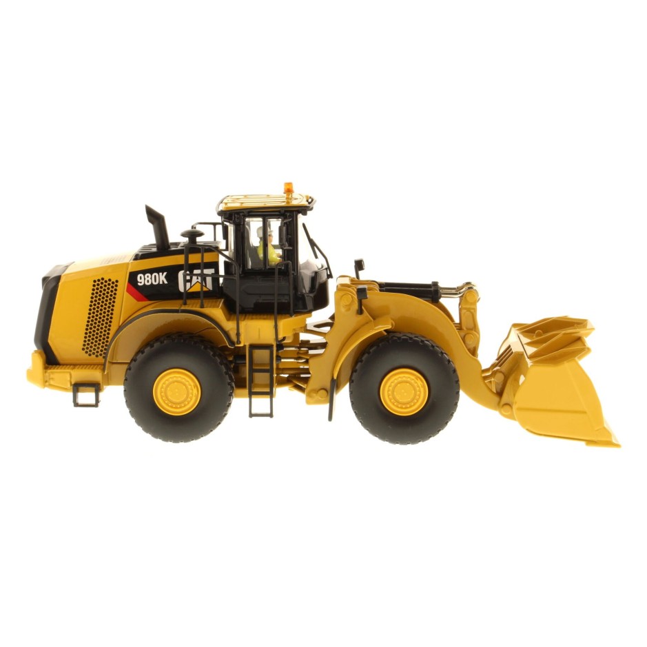 Diecast Masters 85289C - Caterpillar CAT 980K Wheel Loader Material HandlerCore Classic - Scale 1:50