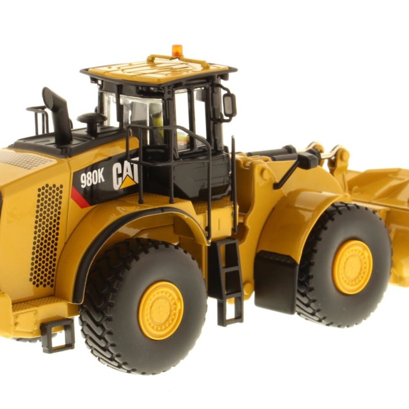 Diecast Masters 85289C - Caterpillar CAT 980K Wheel Loader Material HandlerCore Classic - Scale 1:50