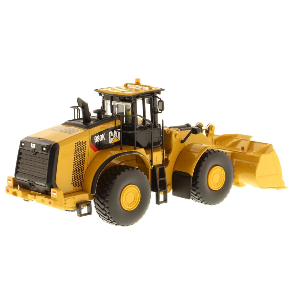 Diecast Masters 85289C - Caterpillar CAT 980K Wheel Loader Material HandlerCore Classic - Scale 1:50