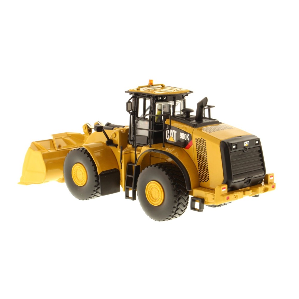Diecast Masters 85289C - Caterpillar CAT 980K Wheel Loader Material HandlerCore Classic - Scale 1:50