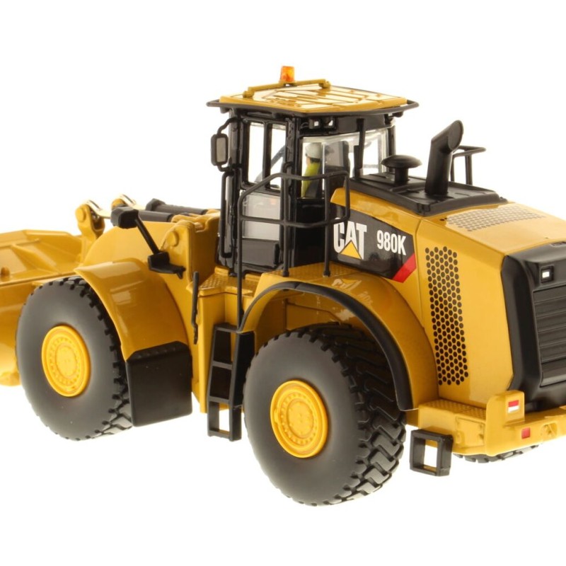 Diecast Masters 85289C - Caterpillar CAT 980K Wheel Loader Material HandlerCore Classic - Scale 1:50