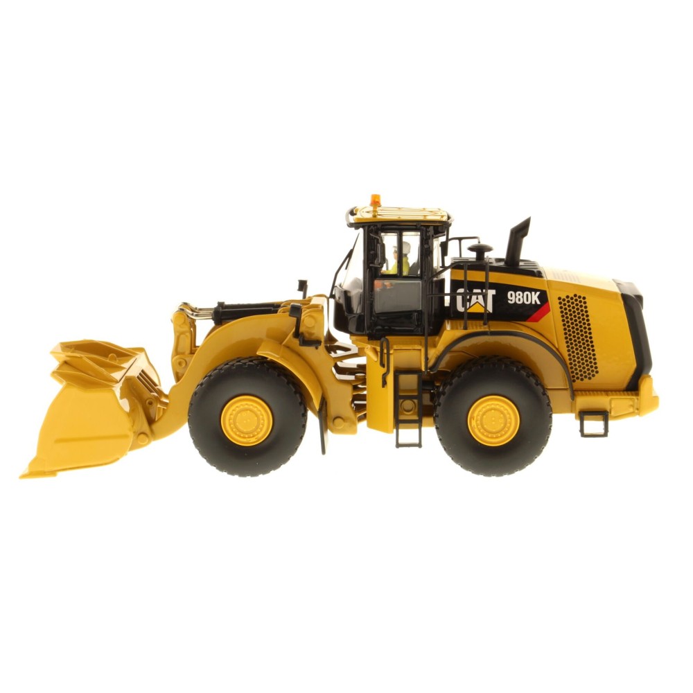 Diecast Masters 85289C - Caterpillar CAT 980K Wheel Loader Material HandlerCore Classic - Scale 1:50
