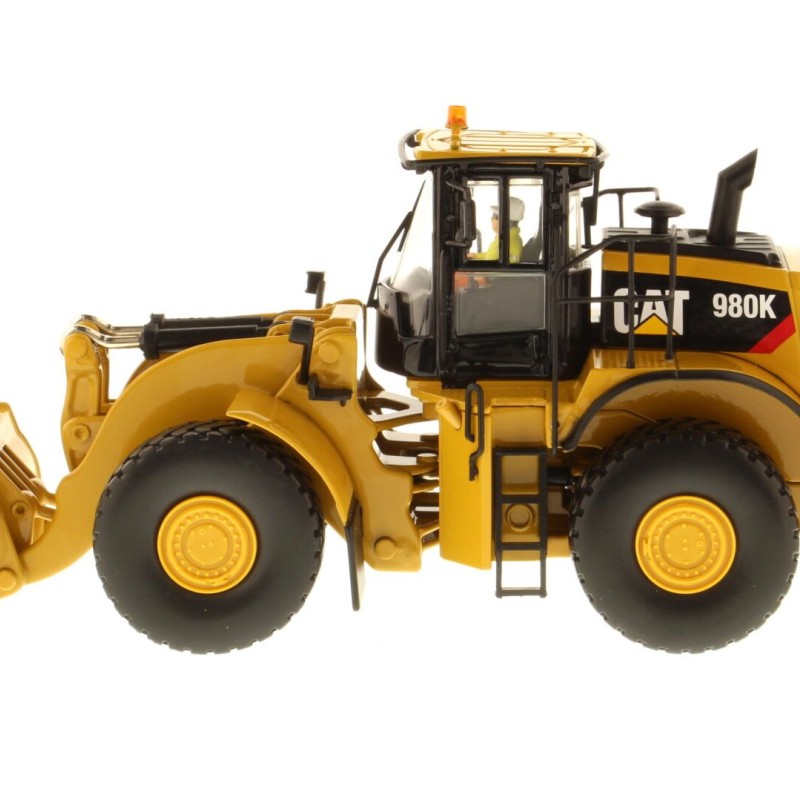 Diecast Masters 85289C - Caterpillar CAT 980K Wheel Loader Material HandlerCore Classic - Scale 1:50