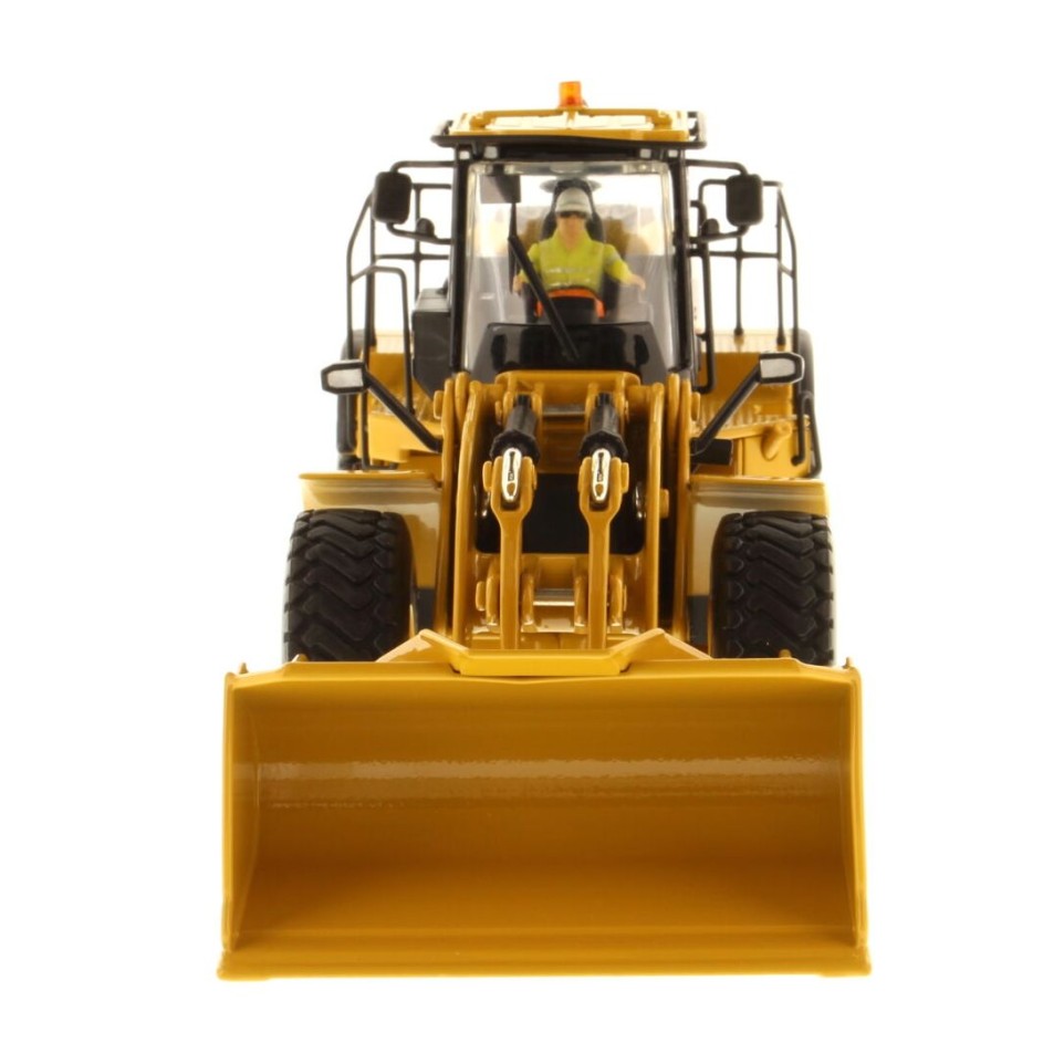 Diecast Masters 85289C - Caterpillar CAT 980K Wheel Loader Material HandlerCore Classic - Scale 1:50