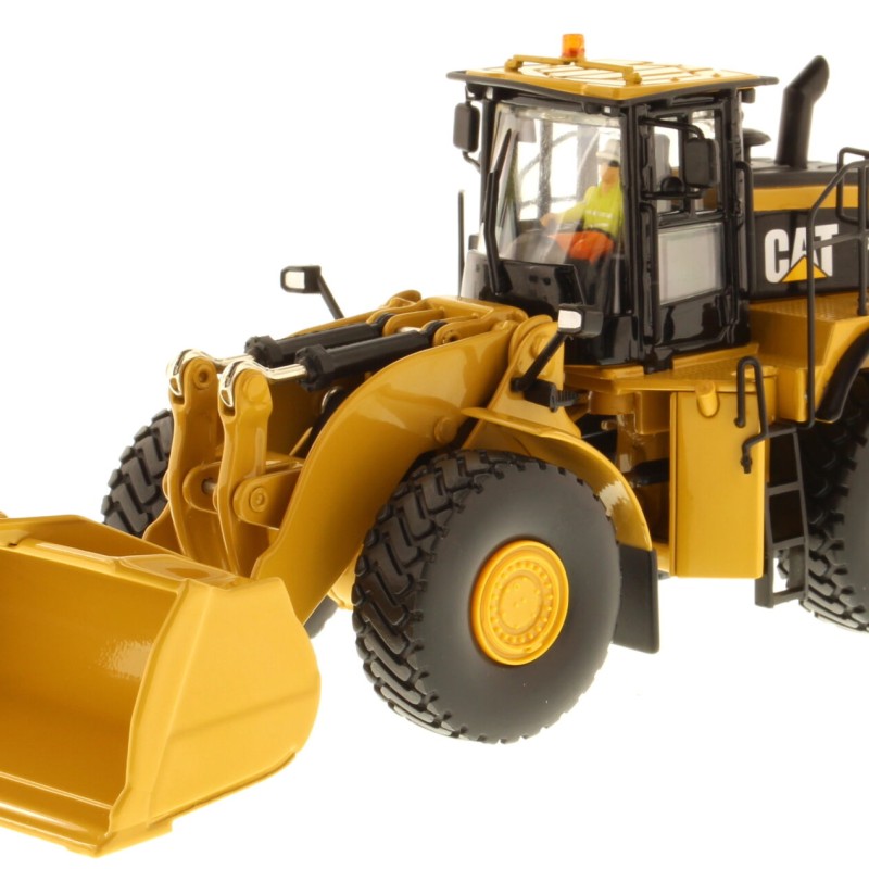 Diecast Masters 85289C - Caterpillar CAT 980K Wheel Loader Material HandlerCore Classic - Scale 1:50