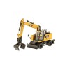 Diecast Masters 85508 - Caterpillar Cat M318F Wheeled Excavator High Line Series - Scale 1:50