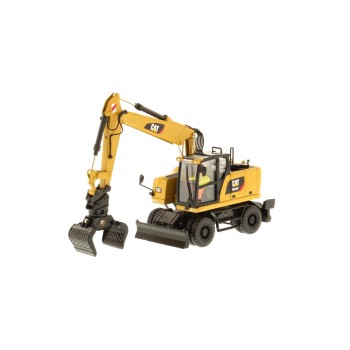 Diecast Masters 85508 - Caterpillar Cat M318F Wheeled Excavator High Line Series - Scale 1:50