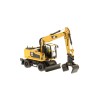Diecast Masters 85508 - Caterpillar Cat M318F Wheeled Excavator High Line Series - Scale 1:50