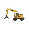 Diecast Masters 85508 - Caterpillar Cat M318F Wheeled Excavator High Line Series - Scale 1:50