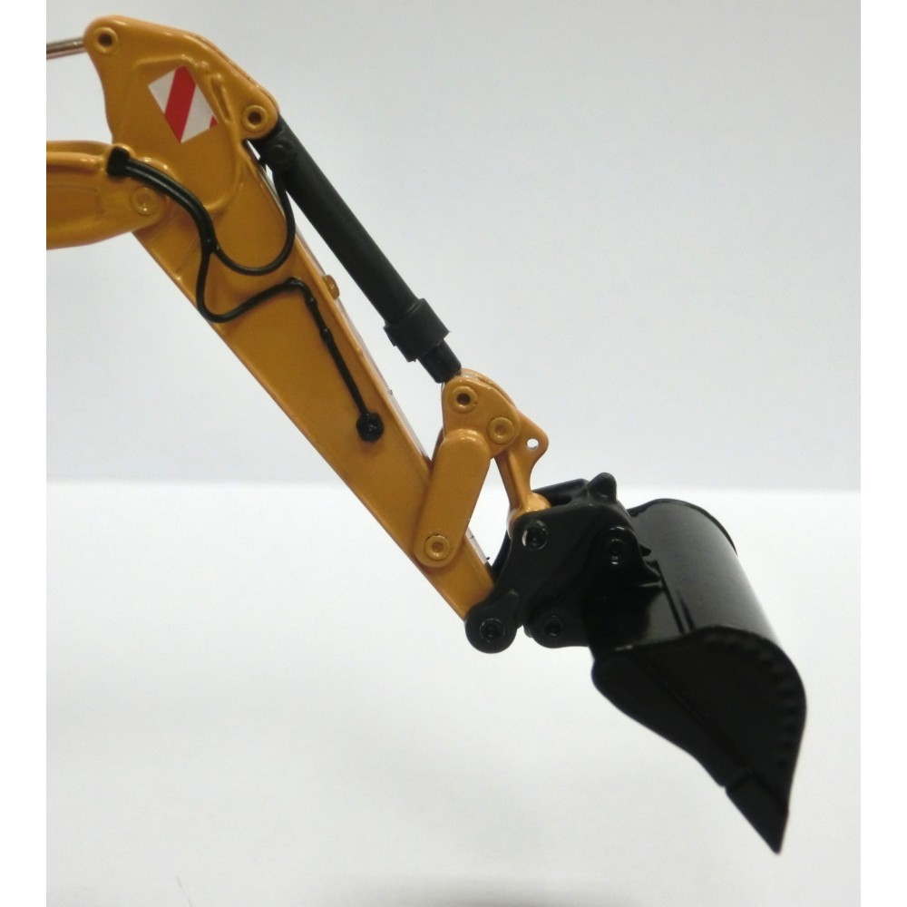 Diecast Masters 85508 - Caterpillar Cat M318F Wheeled Excavator High Line Series - Scale 1:50