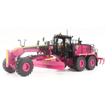 Diecast Masters 85521 P - Caterpillar  CAT 18M3 Motor Grader Pink Australian 500 pieces Limited Version - Scale 1:50