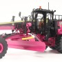 Diecast Masters 85521 P - Caterpillar  CAT 18M3 Motor Grader Pink Australian 500 pieces Limited Version - Scale 1:50