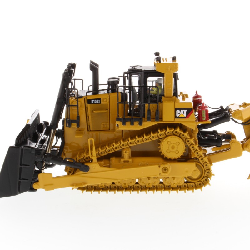 Diecast Masters 85532 C - Caterpillar Cat D10 T2 Dozer Track Type Tractor Core Classic Series - Scale 1:50