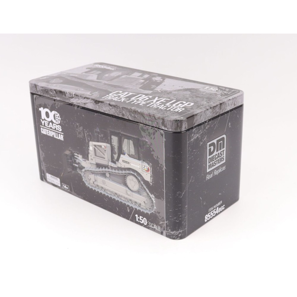 Diecast Masters 85554BGC -  Cat D6T XE LGP VPAT Track-Type Tractor Dozer High Line Centennial Limited Edition - Scale 1:50