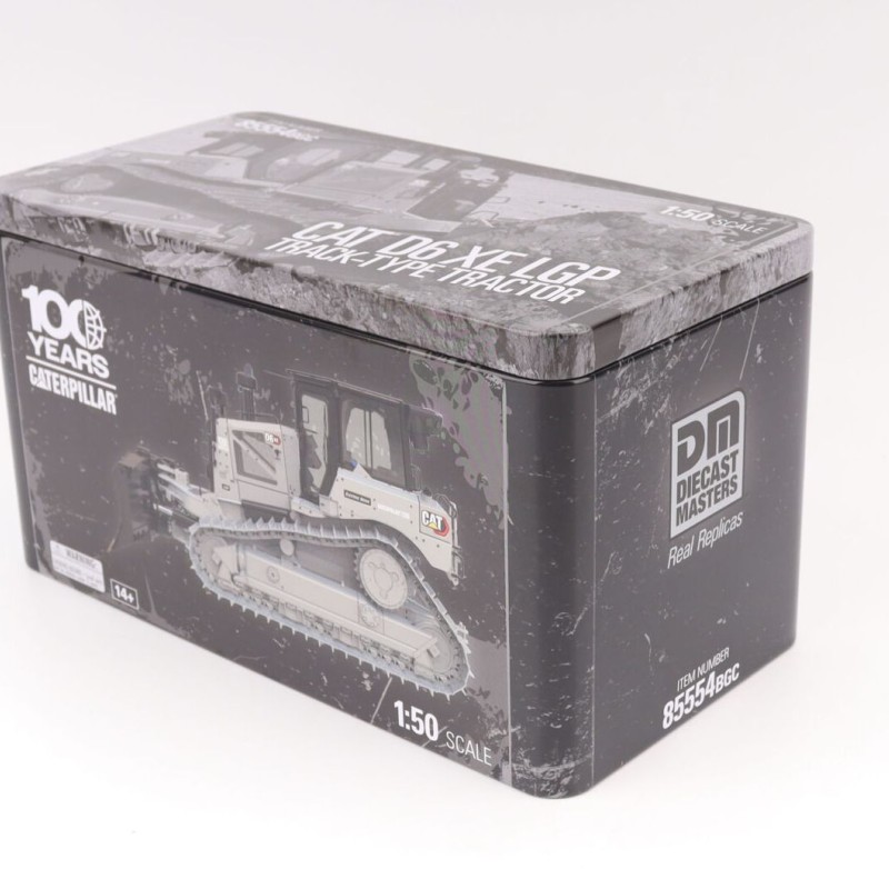 Diecast Masters 85554BGC -  Cat D6T XE LGP VPAT Track-Type Tractor Dozer High Line Centennial Limited Edition - Scale 1:50