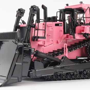 Diecast Masters 85565P - Pink CAT D11T JEL Design Track Type Tractor Dozer High Line Australian Exclusive 500 only - Scale 1:50