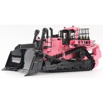 Diecast Masters 85565P - Pink CAT D11T JEL Design Track Type Tractor Dozer High Line Australian Exclusive 500 only - Scale 1:50