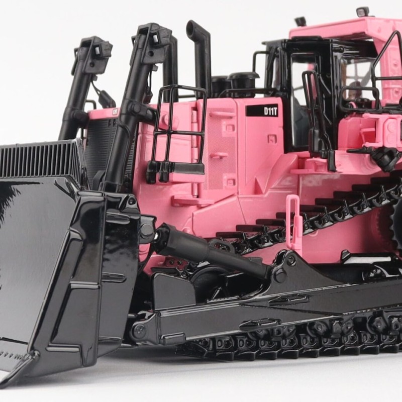 Diecast Masters 85565P - Pink CAT D11T JEL Design Track Type Tractor Dozer High Line Australian Exclusive 500 only - Scale 1:50