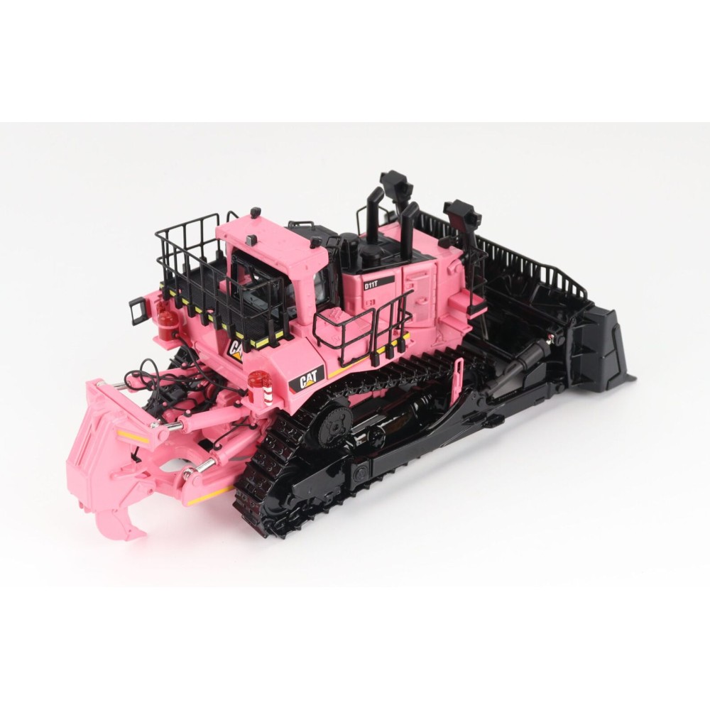 Diecast Masters 85565P - Pink CAT D11T JEL Design Track Type Tractor Dozer High Line Australian Exclusive 500 only - Scale 1:50