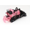 Diecast Masters 85565P - Pink CAT D11T JEL Design Track Type Tractor Dozer High Line Australian Exclusive 500 only - Scale 1:50