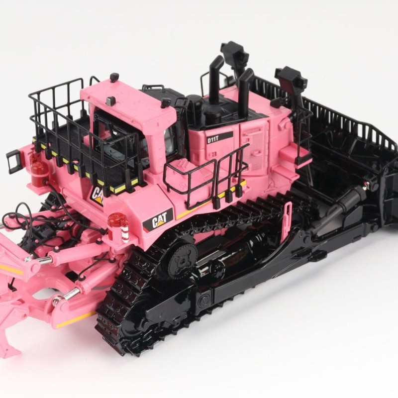 Diecast Masters 85565P - Pink CAT D11T JEL Design Track Type Tractor Dozer High Line Australian Exclusive 500 only - Scale 1:50