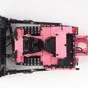 Diecast Masters 85565P - Pink CAT D11T JEL Design Track Type Tractor Dozer High Line Australian Exclusive 500 only - Scale 1:50