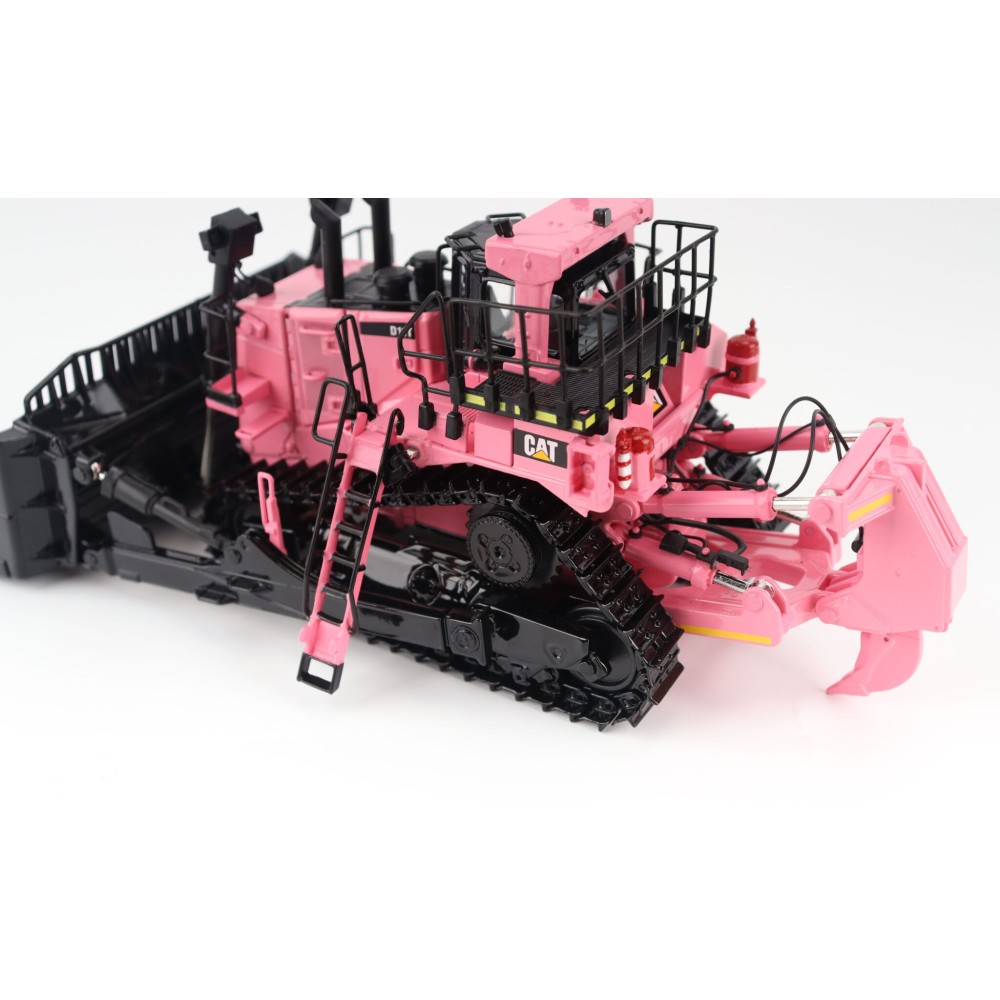 Diecast Masters 85565P - Pink CAT D11T JEL Design Track Type Tractor Dozer High Line Australian Exclusive 500 only - Scale 1:50