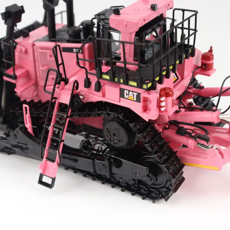 Diecast Masters 85565P - Pink CAT D11T JEL Design Track Type Tractor Dozer High Line Australian Exclusive 500 only - Scale 1:50